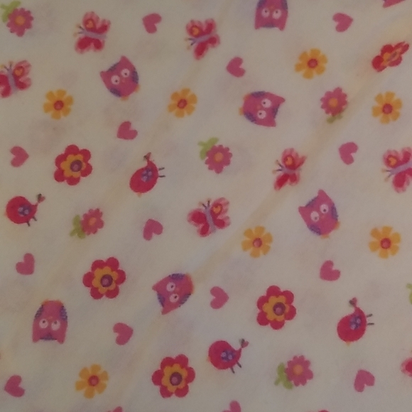 💙3/$20 - NWOT Baby Girl Owl Blanket and Wall Plaque - Picture 3 of 4